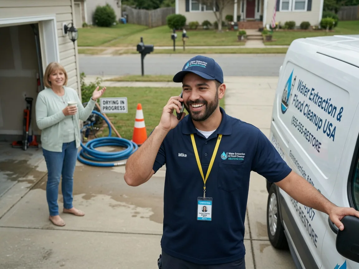 Emergency Water Extraction Weddington, NC FAQs