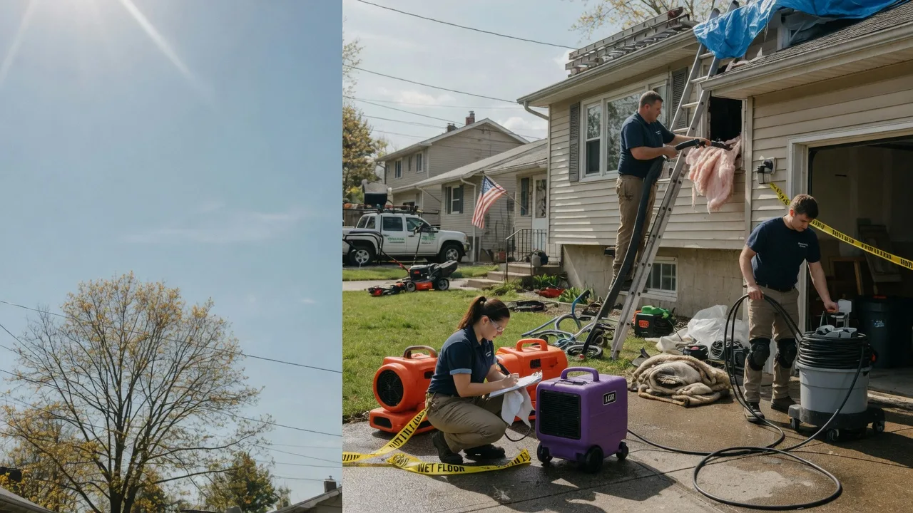Emergency Water Removal in Weddington, NC near me
